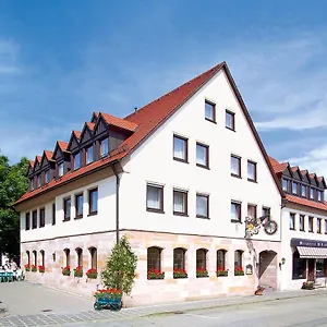 Hotell Bloedel Gruener Baum, Nürnberg